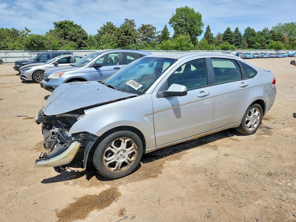 1FAHP36N09W242242 2009 FORD FOCUS photo no. 1