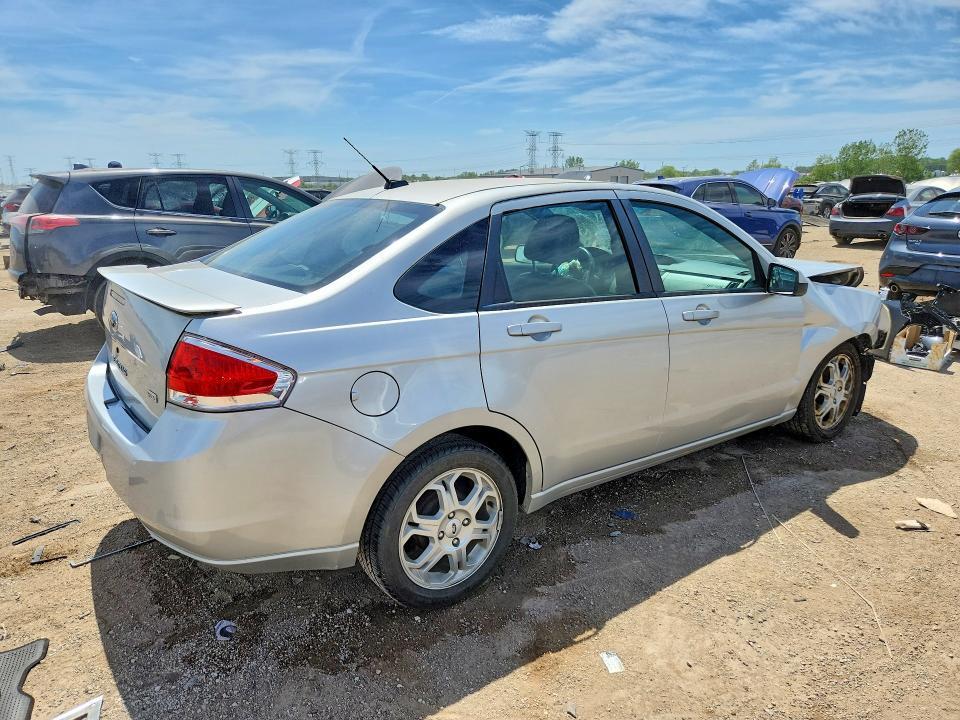 1FAHP36N09W242242 2009 FORD FOCUS photo no. 3