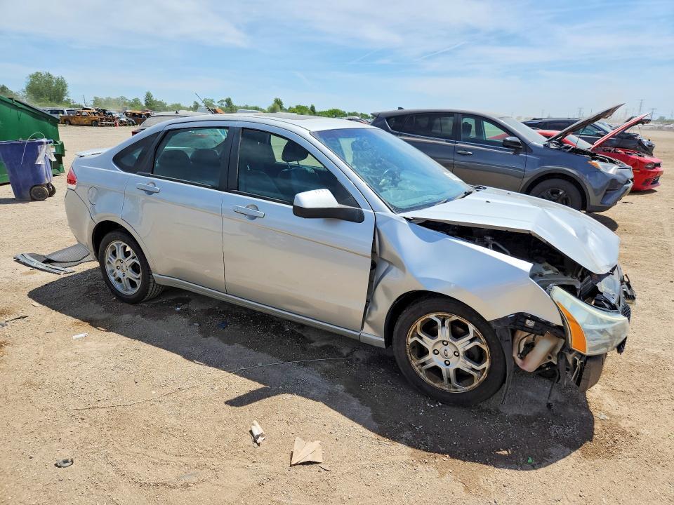 1FAHP36N09W242242 2009 FORD FOCUS photo no. 4