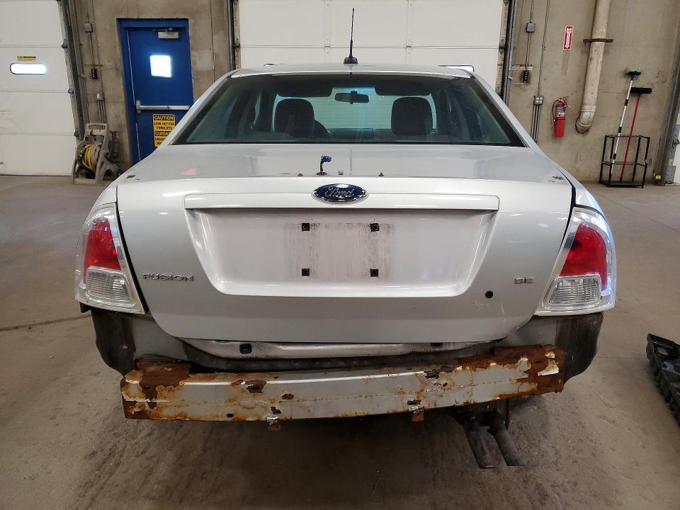 3FAHP07Z59R215086 2009 FORD FUSION photo no. 6
