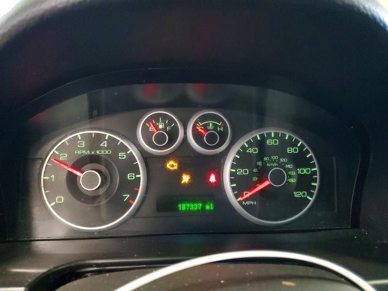 3FAHP07Z59R215086 2009 FORD FUSION photo no. 9
