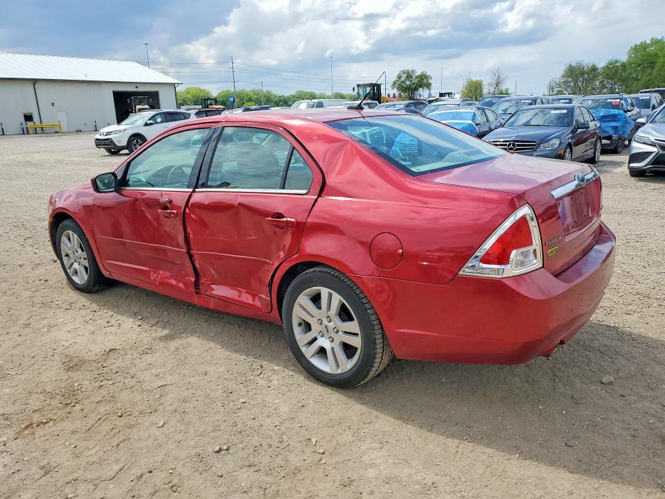 3FAHP08189R163347 2009 FORD FUSION photo no. 2