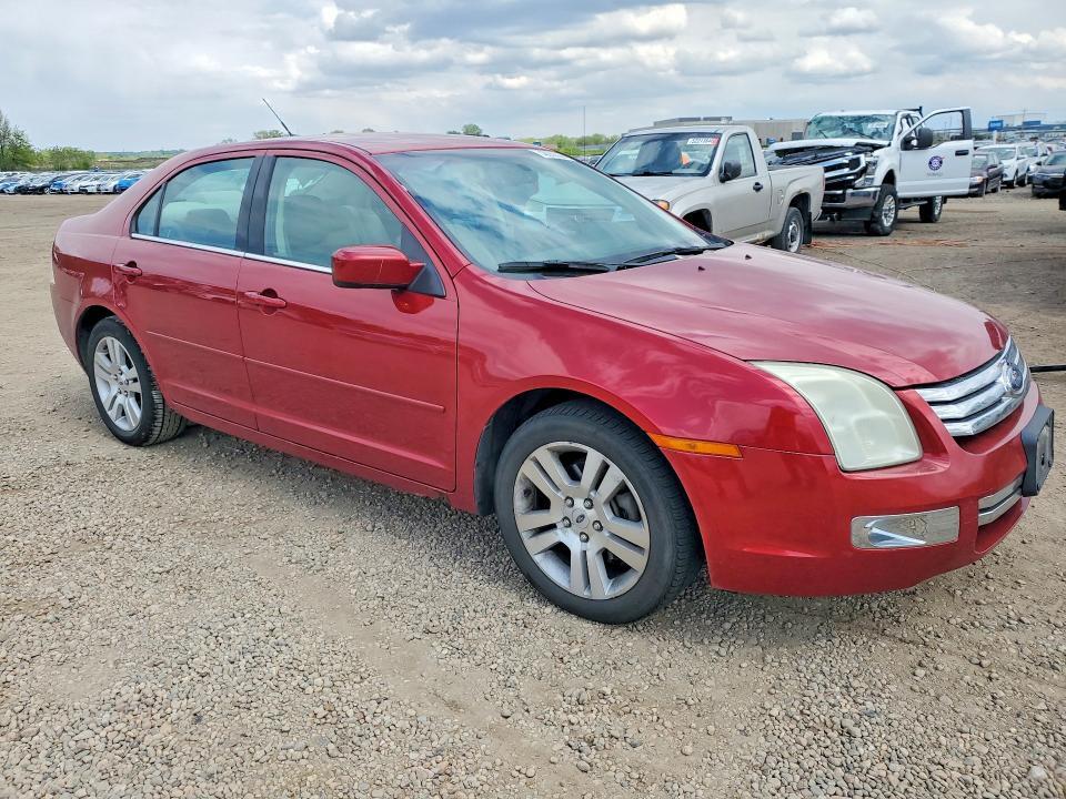 3FAHP08189R163347 2009 FORD FUSION photo no. 4