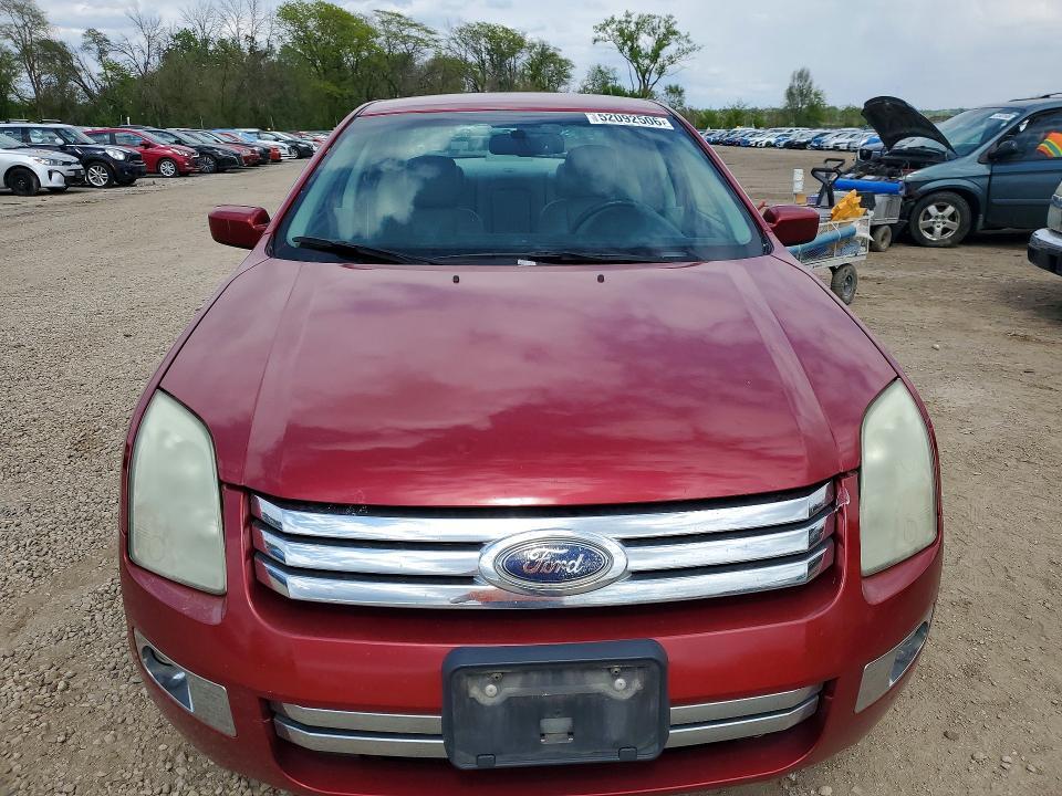 3FAHP08189R163347 2009 FORD FUSION photo no. 5