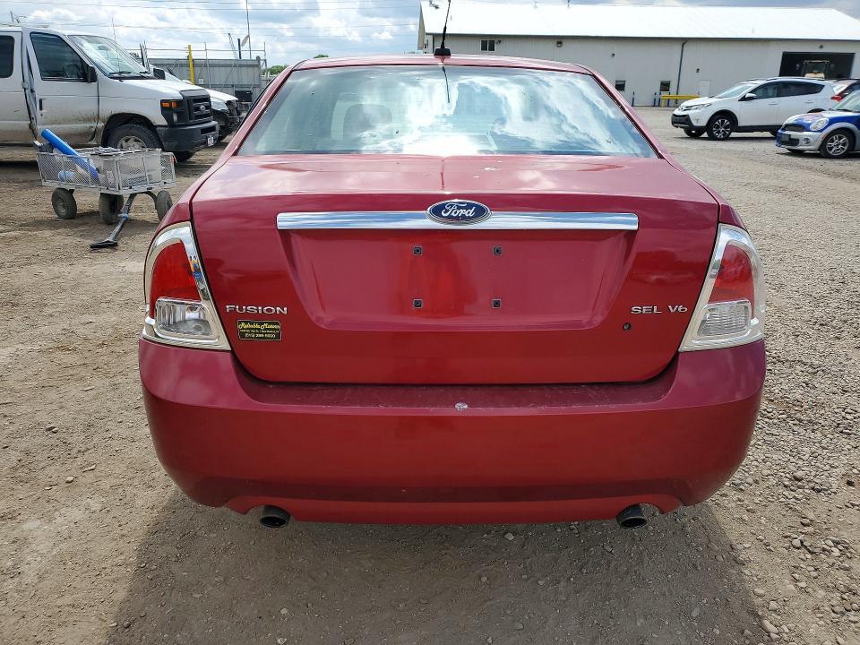 3FAHP08189R163347 2009 FORD FUSION photo no. 6