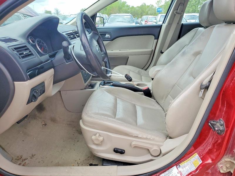 3FAHP08189R163347 2009 FORD FUSION photo no. 7