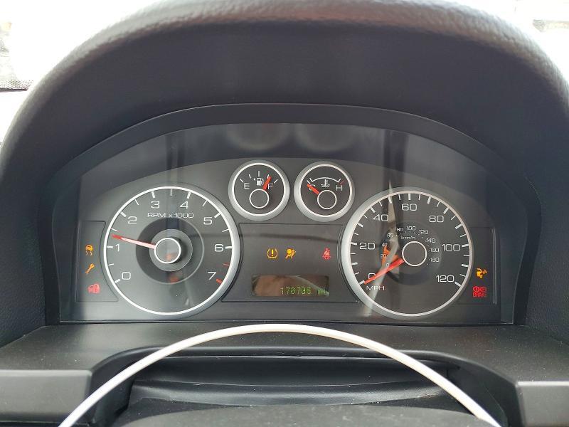3FAHP08189R163347 2009 FORD FUSION photo no. 9