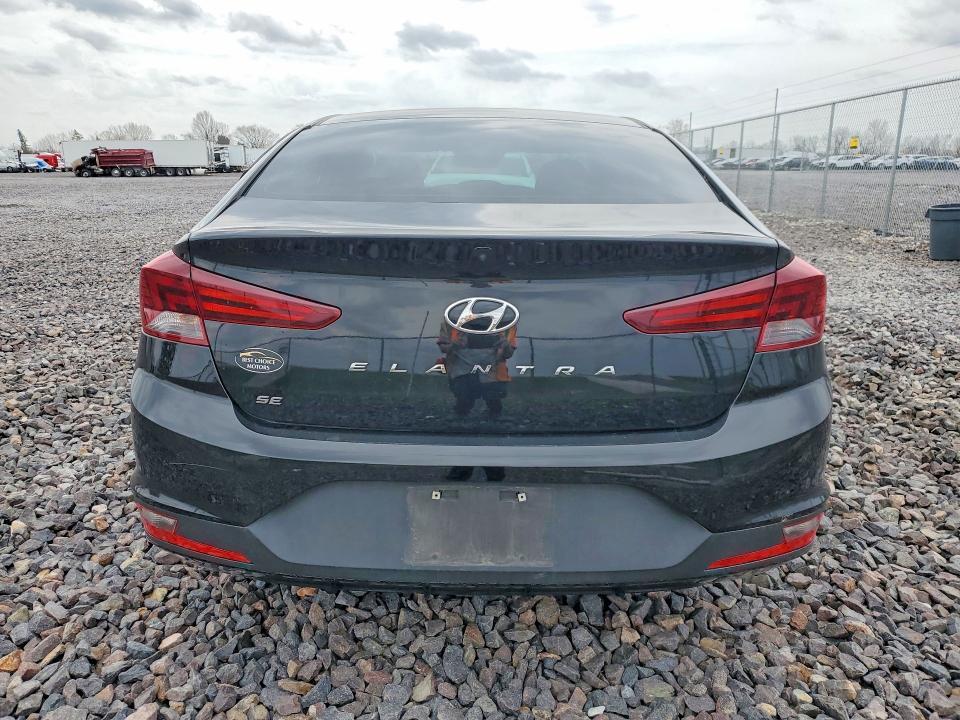 2020 HYUNDAI ELANTRA SE — Фото 6 из 12