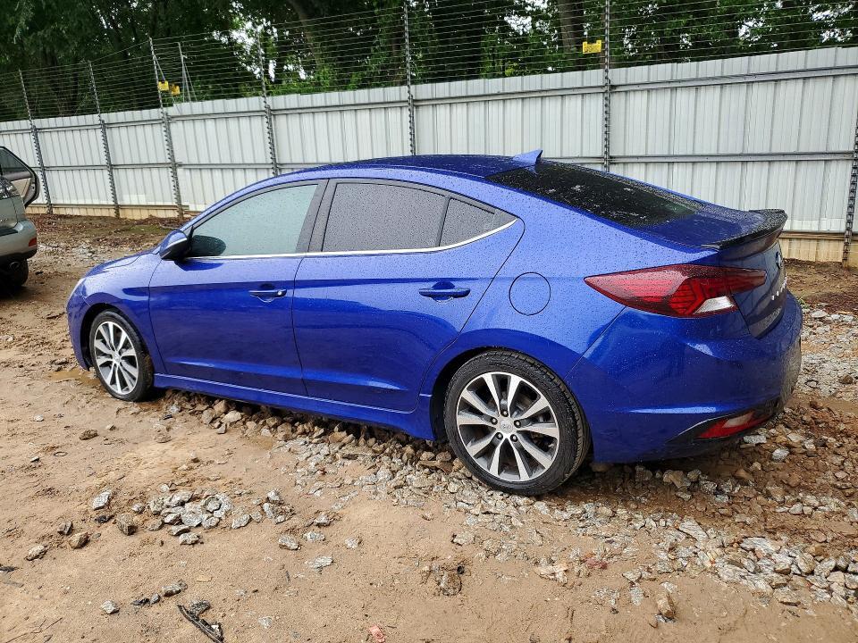 2020 HYUNDAI ELANTRA SPORT — Фото 2 из 12