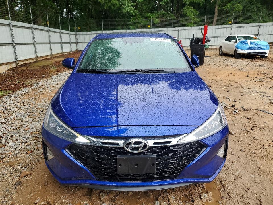2020 HYUNDAI ELANTRA SPORT — Фото 5 из 12