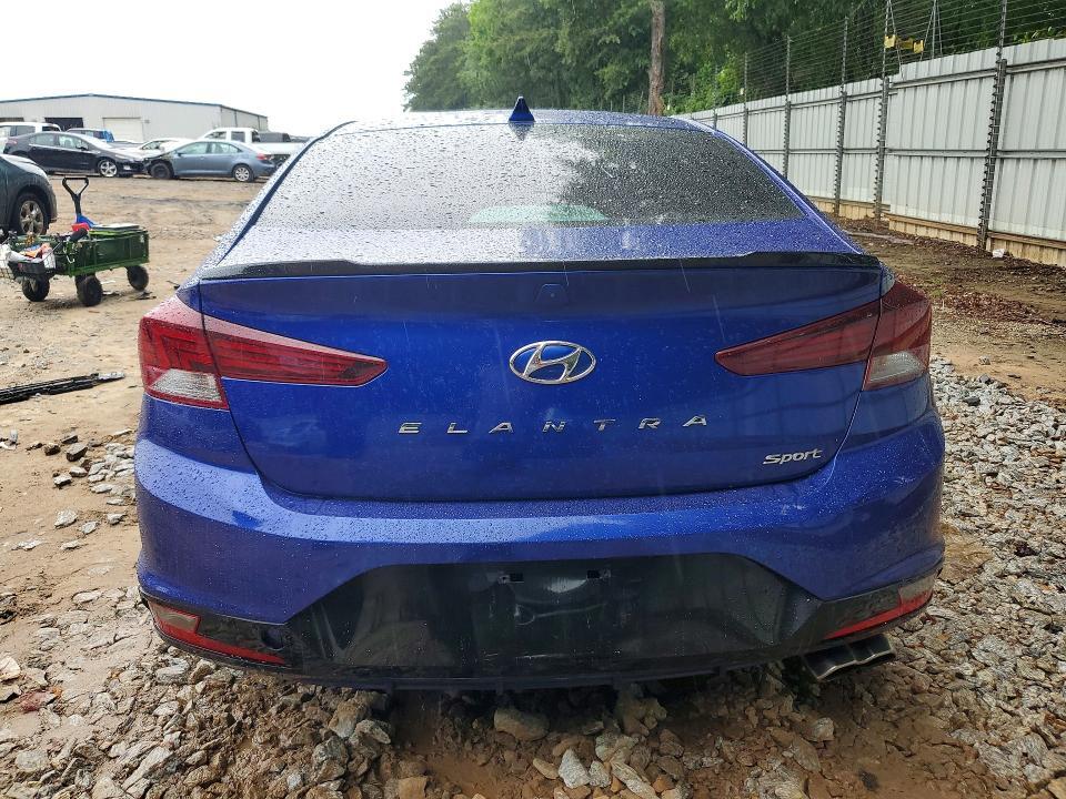 2020 HYUNDAI ELANTRA SPORT — Фото 6 из 12