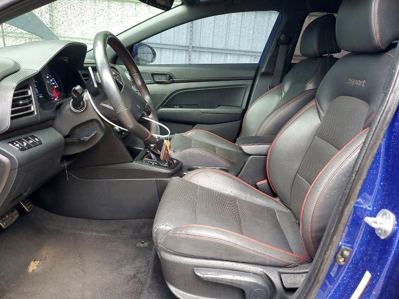 2020 HYUNDAI ELANTRA SPORT — Фото 7 из 12