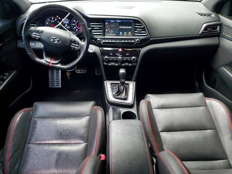 2020 HYUNDAI ELANTRA SPORT — Фото 8 из 12