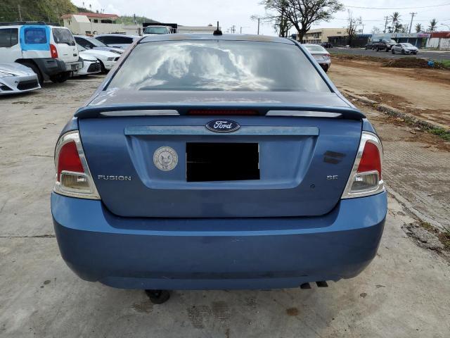 3FAHP07Z69R121539 2009 FORD FUSION photo no. 6