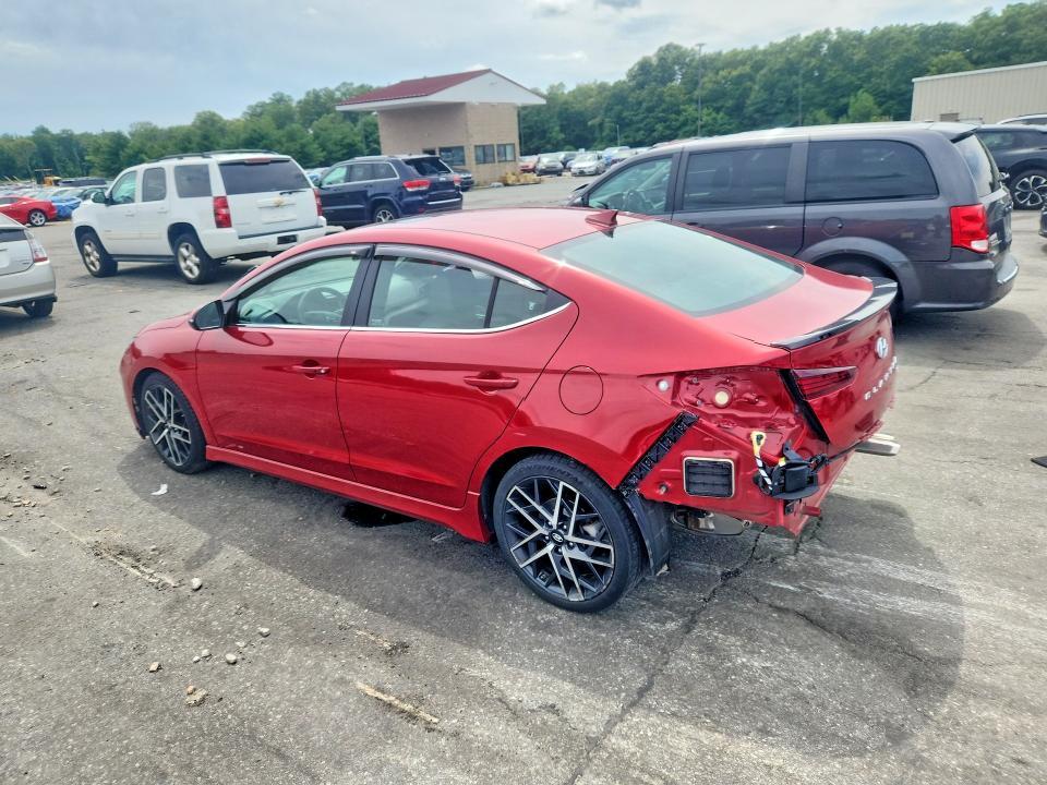 2020 HYUNDAI ELANTRA SPORT — Фото 2 из 12