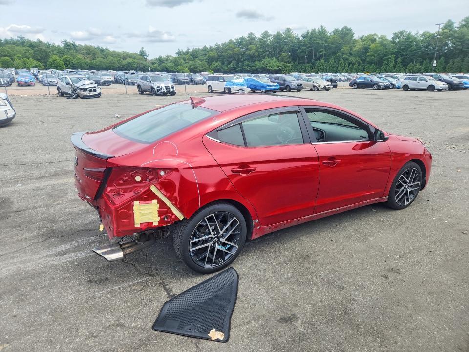 2020 HYUNDAI ELANTRA SPORT — Фото 3 из 12