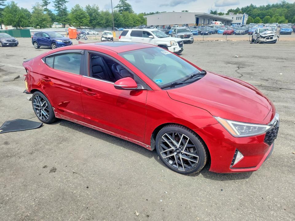 2020 HYUNDAI ELANTRA SPORT — Фото 4 из 12