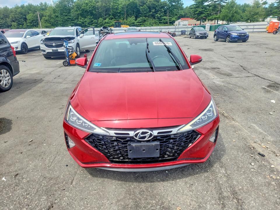 2020 HYUNDAI ELANTRA SPORT — Фото 5 из 12