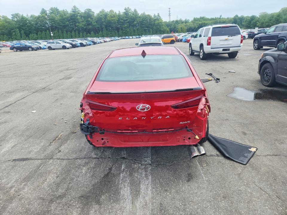 2020 HYUNDAI ELANTRA SPORT — Фото 6 из 12