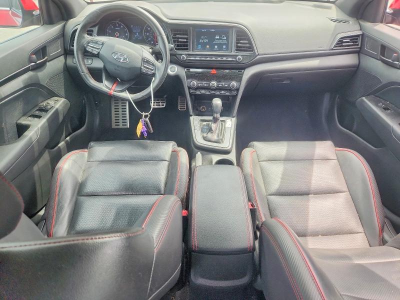 2020 HYUNDAI ELANTRA SPORT — Фото 8 из 12