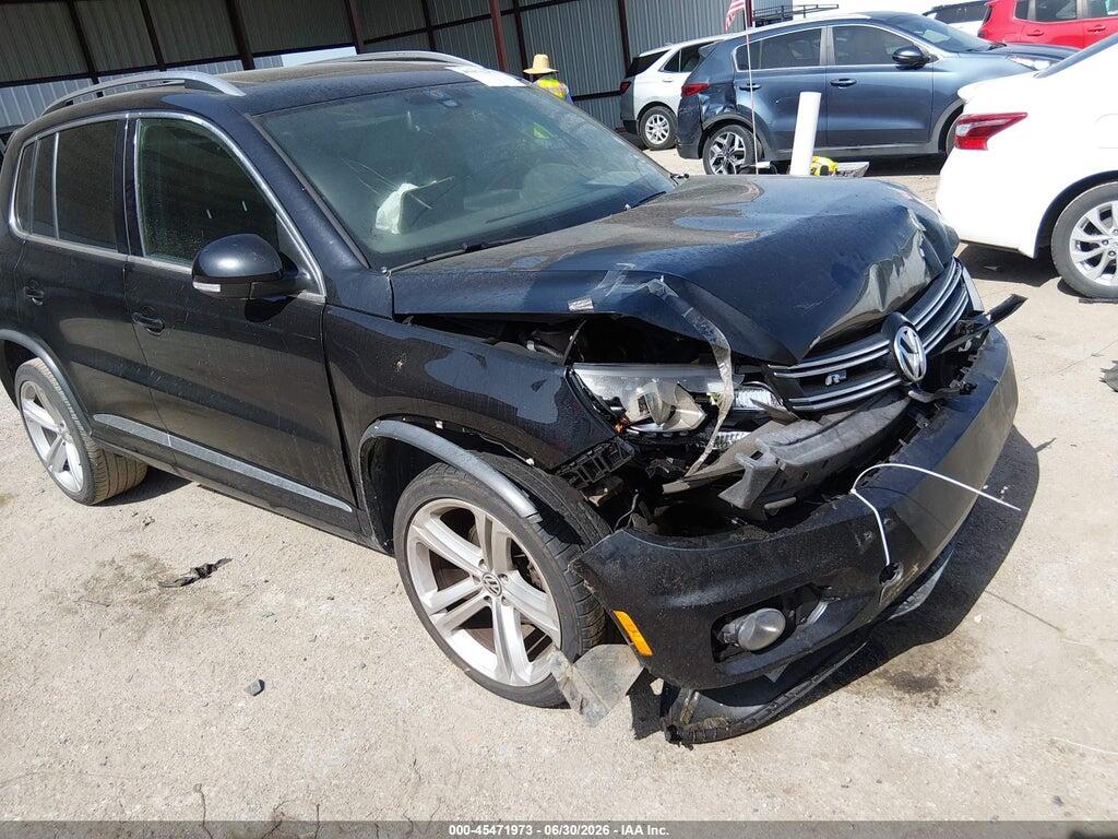 WVGAV3AX4EW537697 2014 VOLKSWAGEN TIGUAN photo no. 1