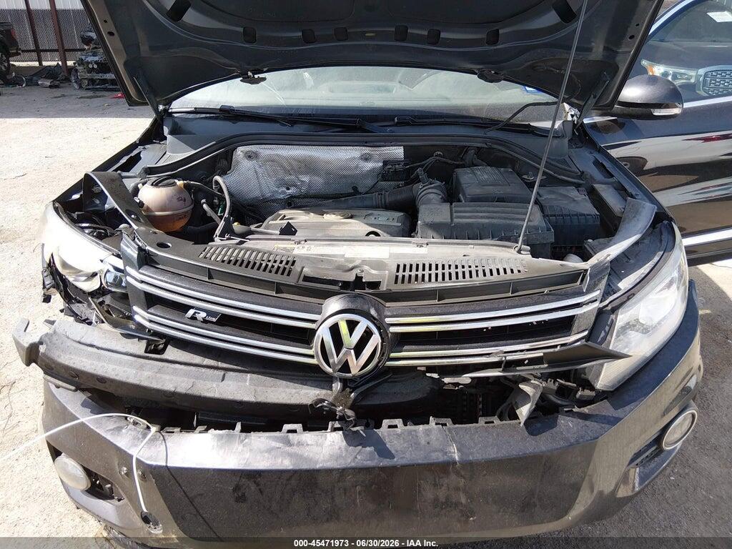 WVGAV3AX4EW537697 2014 VOLKSWAGEN TIGUAN photo no. 10