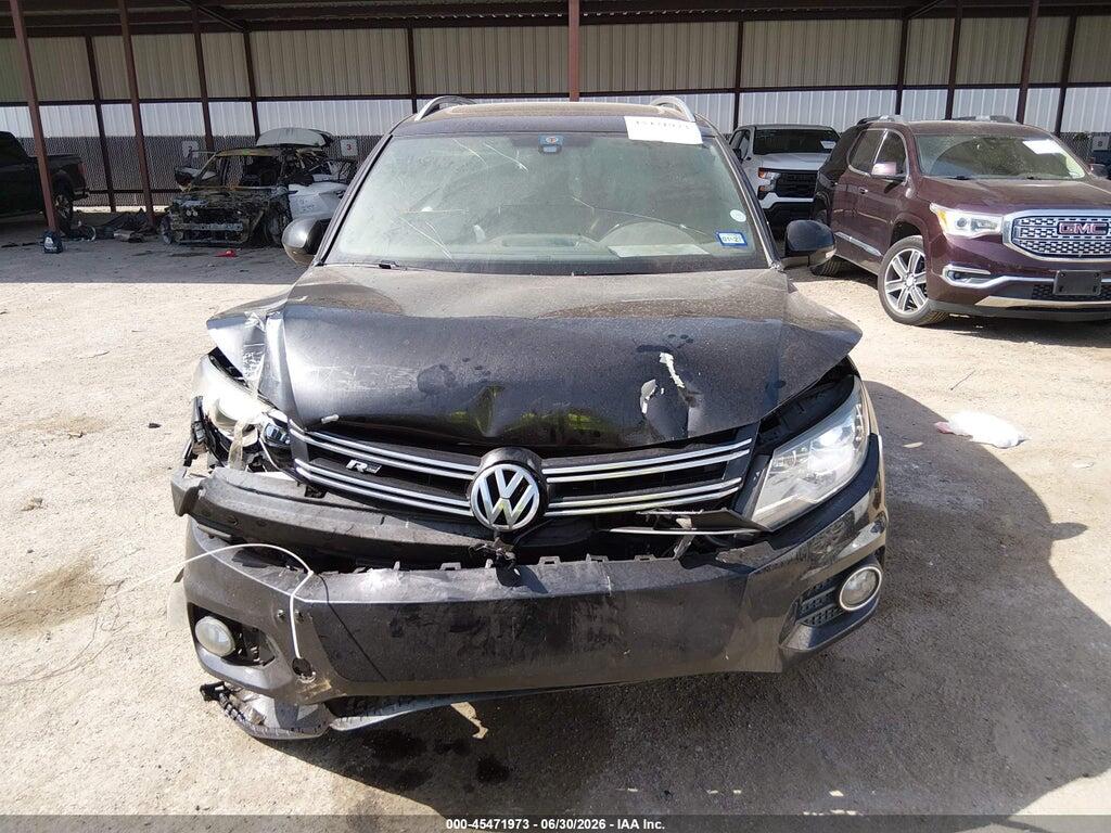WVGAV3AX4EW537697 2014 VOLKSWAGEN TIGUAN photo no. 12