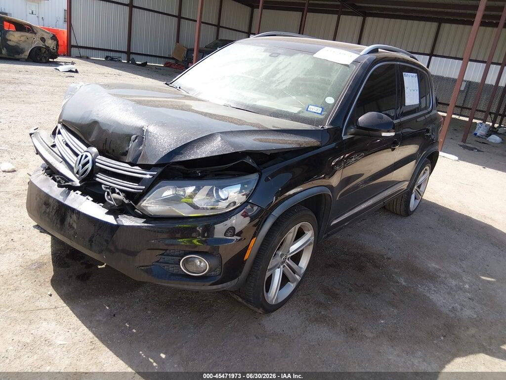 WVGAV3AX4EW537697 2014 VOLKSWAGEN TIGUAN photo no. 2