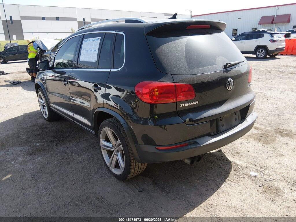 WVGAV3AX4EW537697 2014 VOLKSWAGEN TIGUAN photo no. 3