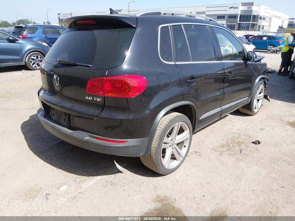 WVGAV3AX4EW537697 2014 VOLKSWAGEN TIGUAN photo no. 4