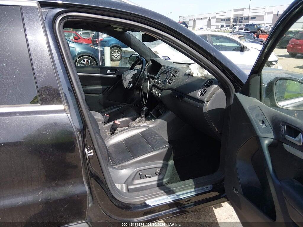 WVGAV3AX4EW537697 2014 VOLKSWAGEN TIGUAN photo no. 5