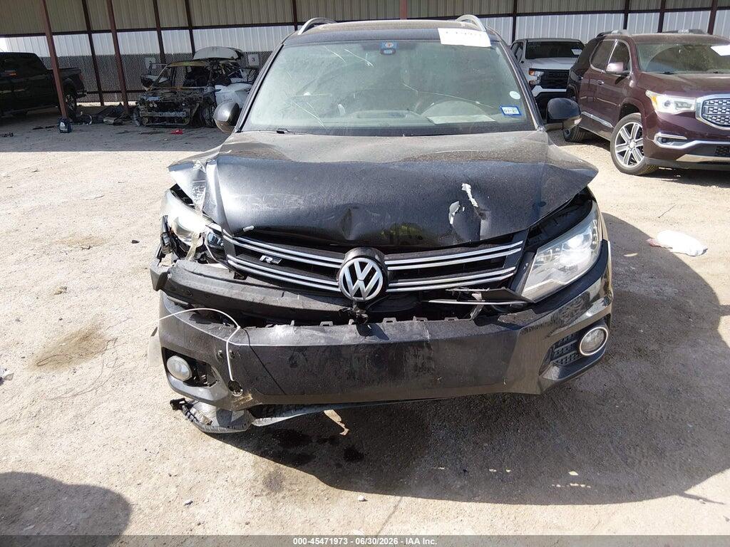 WVGAV3AX4EW537697 2014 VOLKSWAGEN TIGUAN photo no. 6