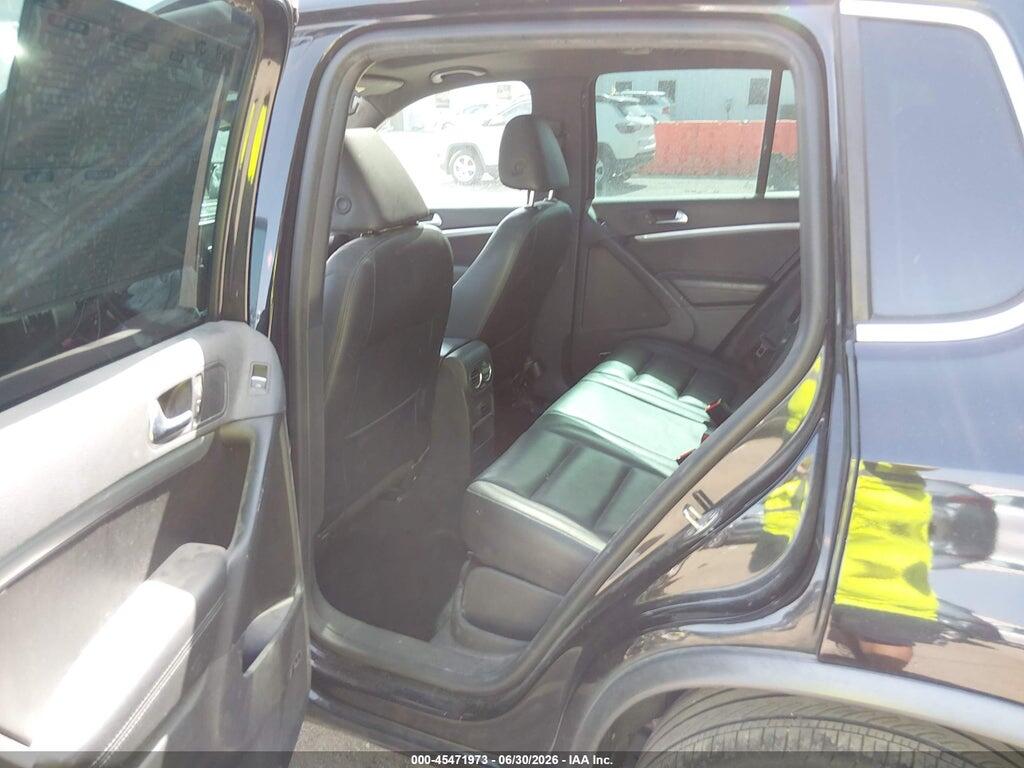 WVGAV3AX4EW537697 2014 VOLKSWAGEN TIGUAN photo no. 8