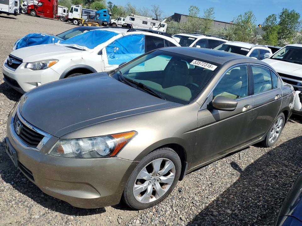 1HGCP26799A102821 2009 HONDA ACCORD photo no. 1