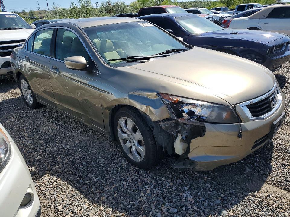 1HGCP26799A102821 2009 HONDA ACCORD photo no. 4