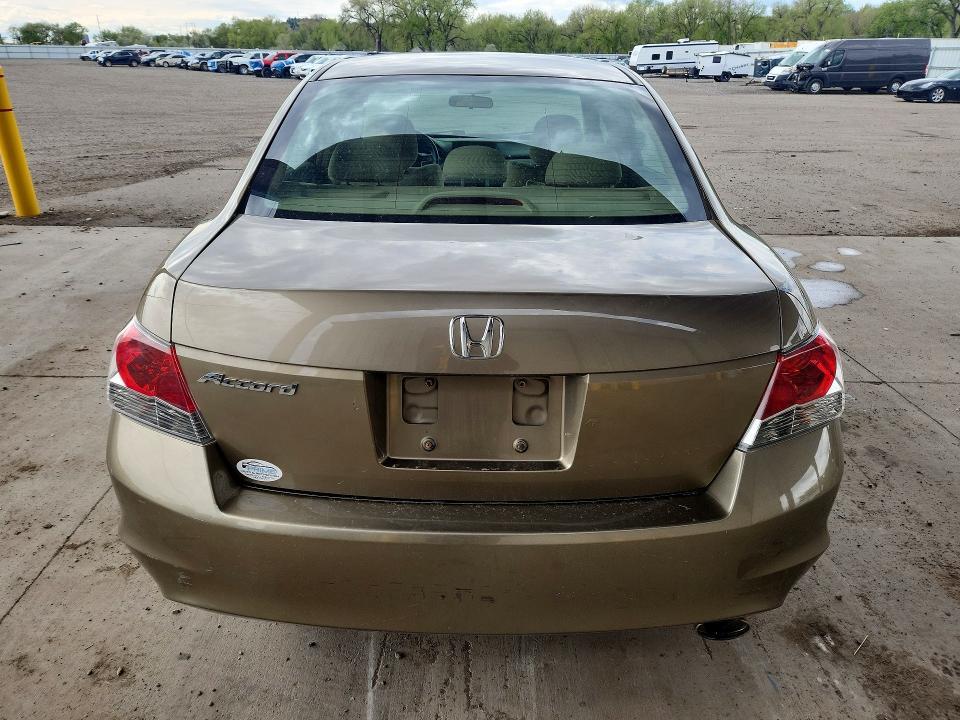 1HGCP26799A102821 2009 HONDA ACCORD photo no. 6