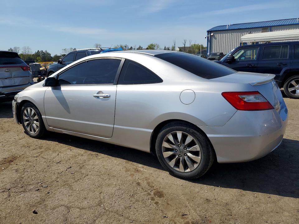 2009 HONDA CIVIC EX — Фото 2 из 12