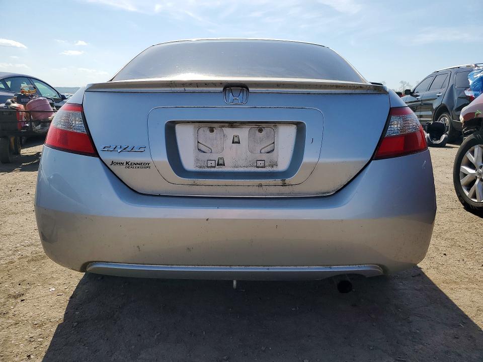 2009 HONDA CIVIC EX — Фото 6 из 12