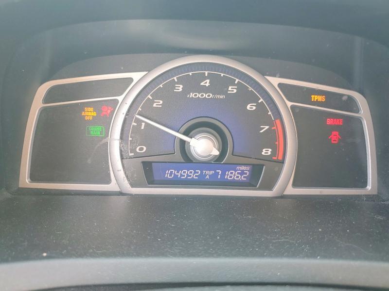 2009 HONDA CIVIC EX — Фото 9 из 12