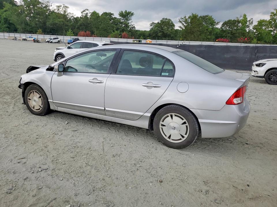 JHMFA36239S005565 2009 HONDA CIVIC photo no. 2