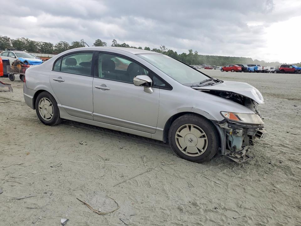 JHMFA36239S005565 2009 HONDA CIVIC photo no. 4