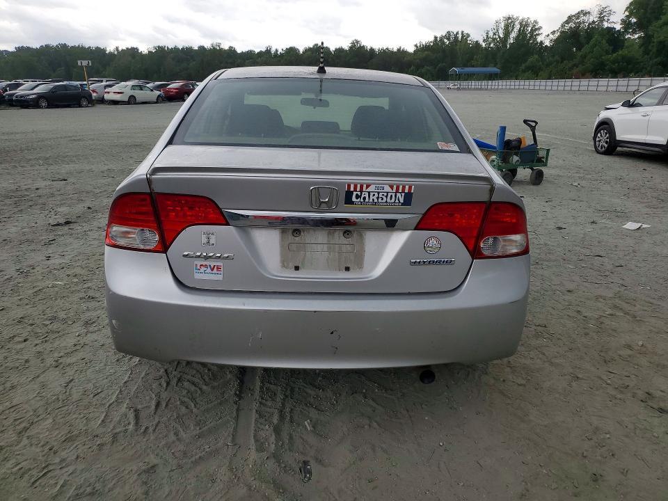 JHMFA36239S005565 2009 HONDA CIVIC photo no. 6
