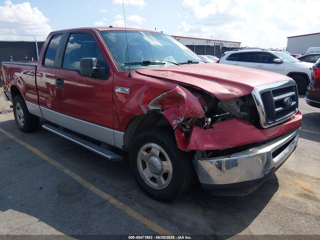 1FTRX12W27FA15598 2007 FORD F-150 photo no. 1