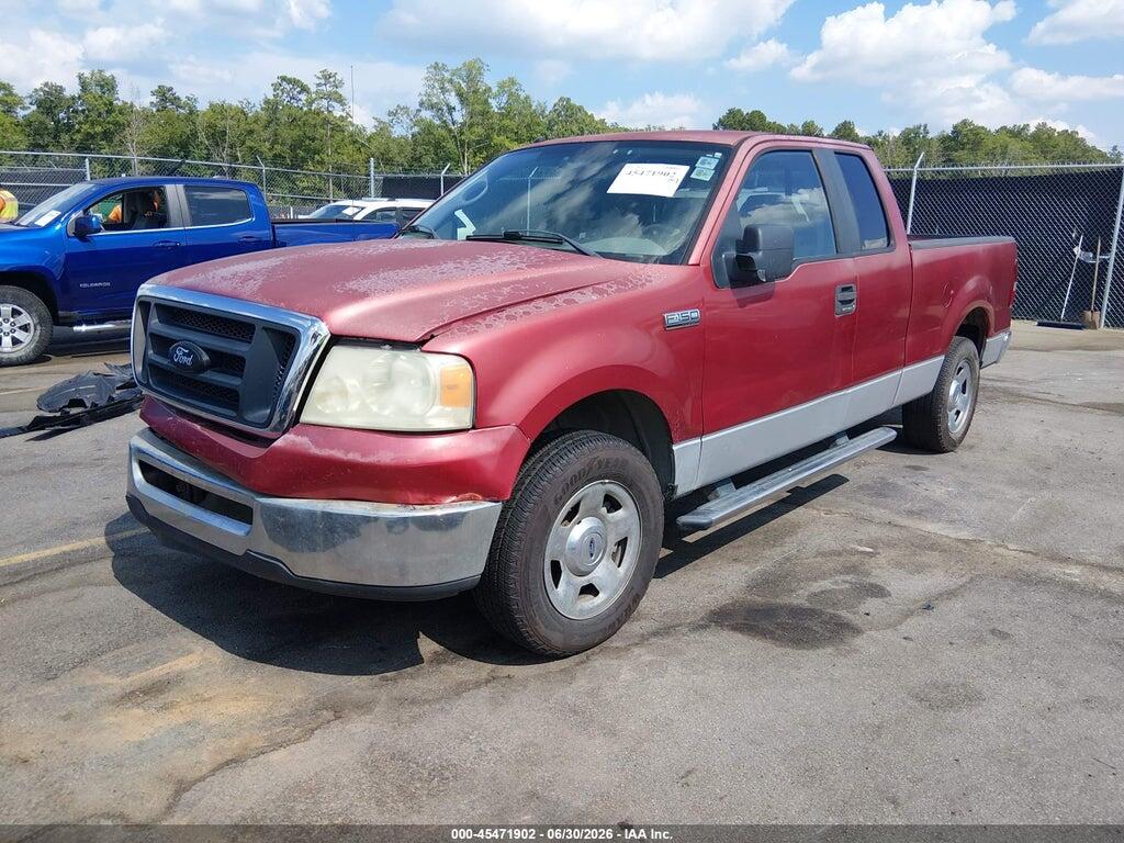 1FTRX12W27FA15598 2007 FORD F-150 photo no. 2