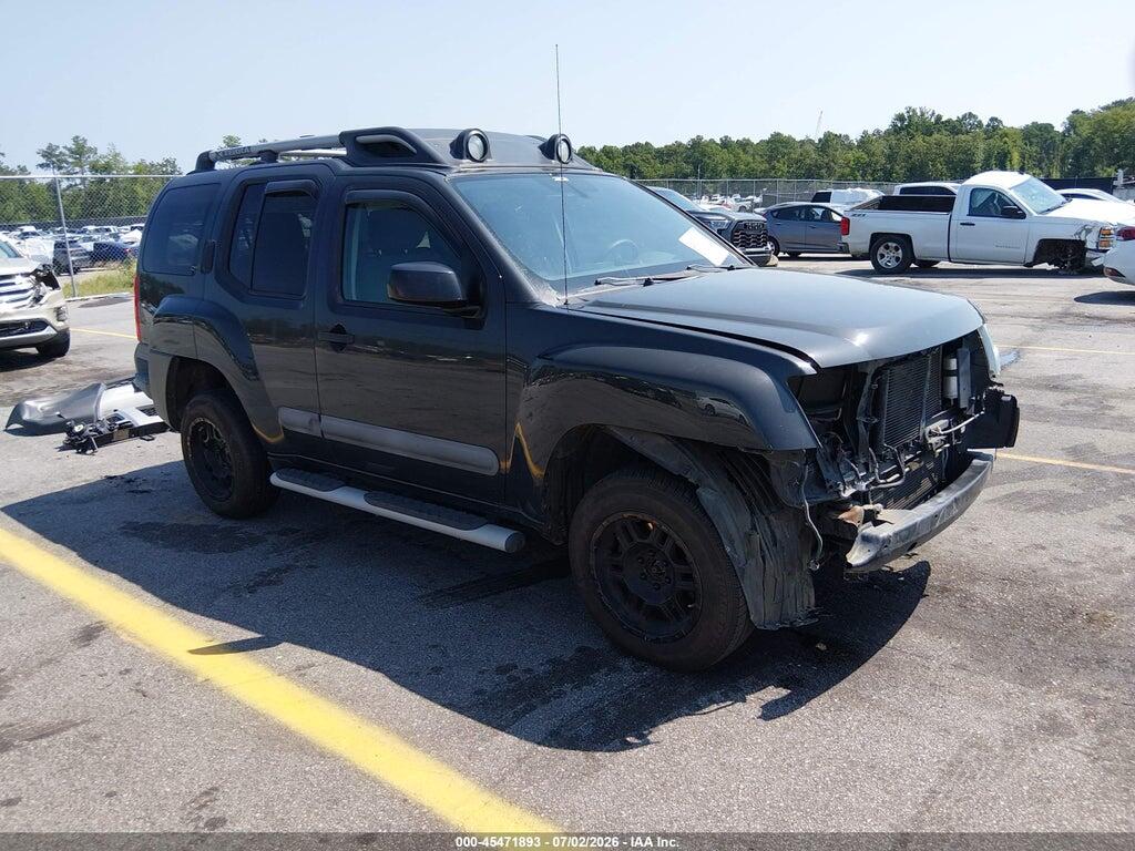5N1AN0NW4CC518954 2012 NISSAN XTERRA photo no. 1