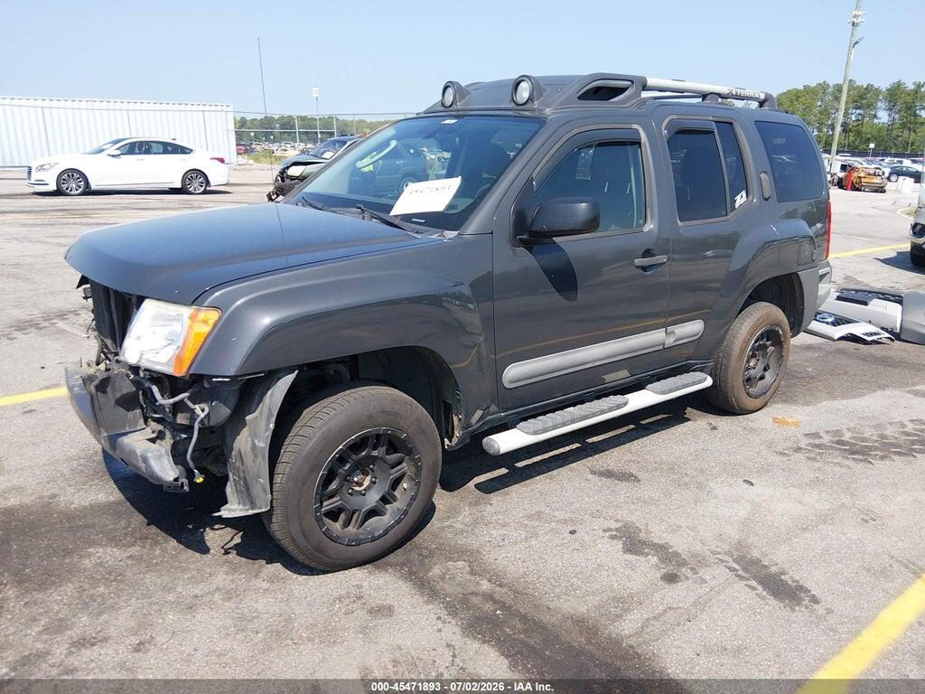 5N1AN0NW4CC518954 2012 NISSAN XTERRA photo no. 2