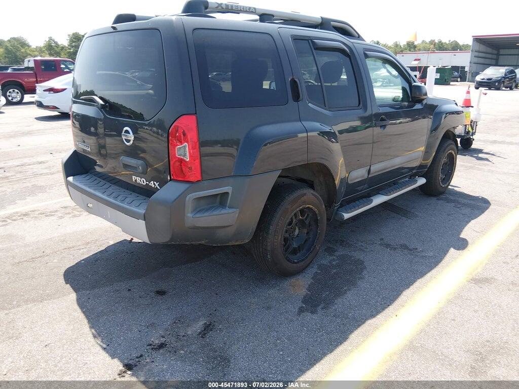 5N1AN0NW4CC518954 2012 NISSAN XTERRA photo no. 4