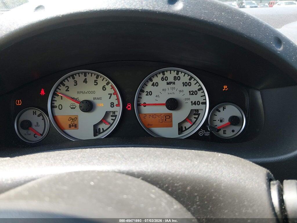 5N1AN0NW4CC518954 2012 NISSAN XTERRA photo no. 7