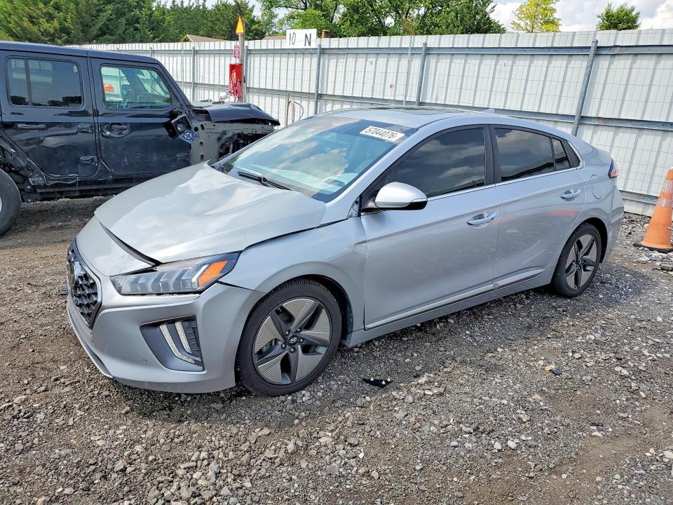 KMHC05LC5LU235292 2020 HYUNDAI IONIQ photo no. 1