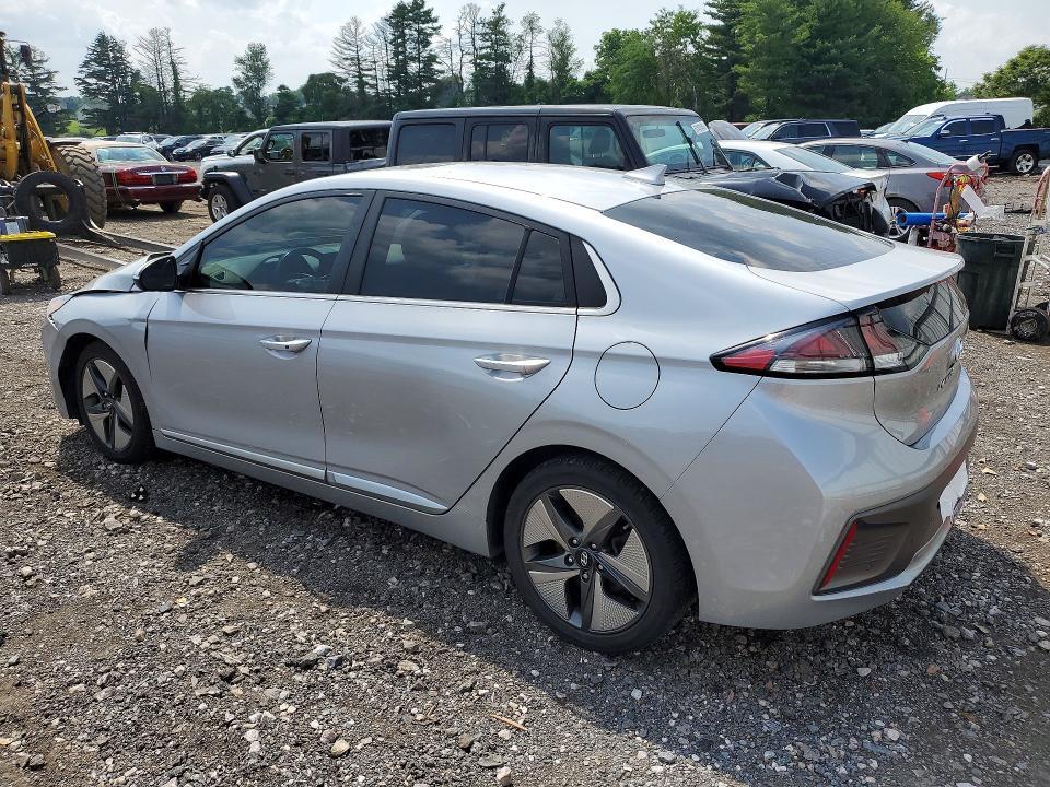 KMHC05LC5LU235292 2020 HYUNDAI IONIQ photo no. 2